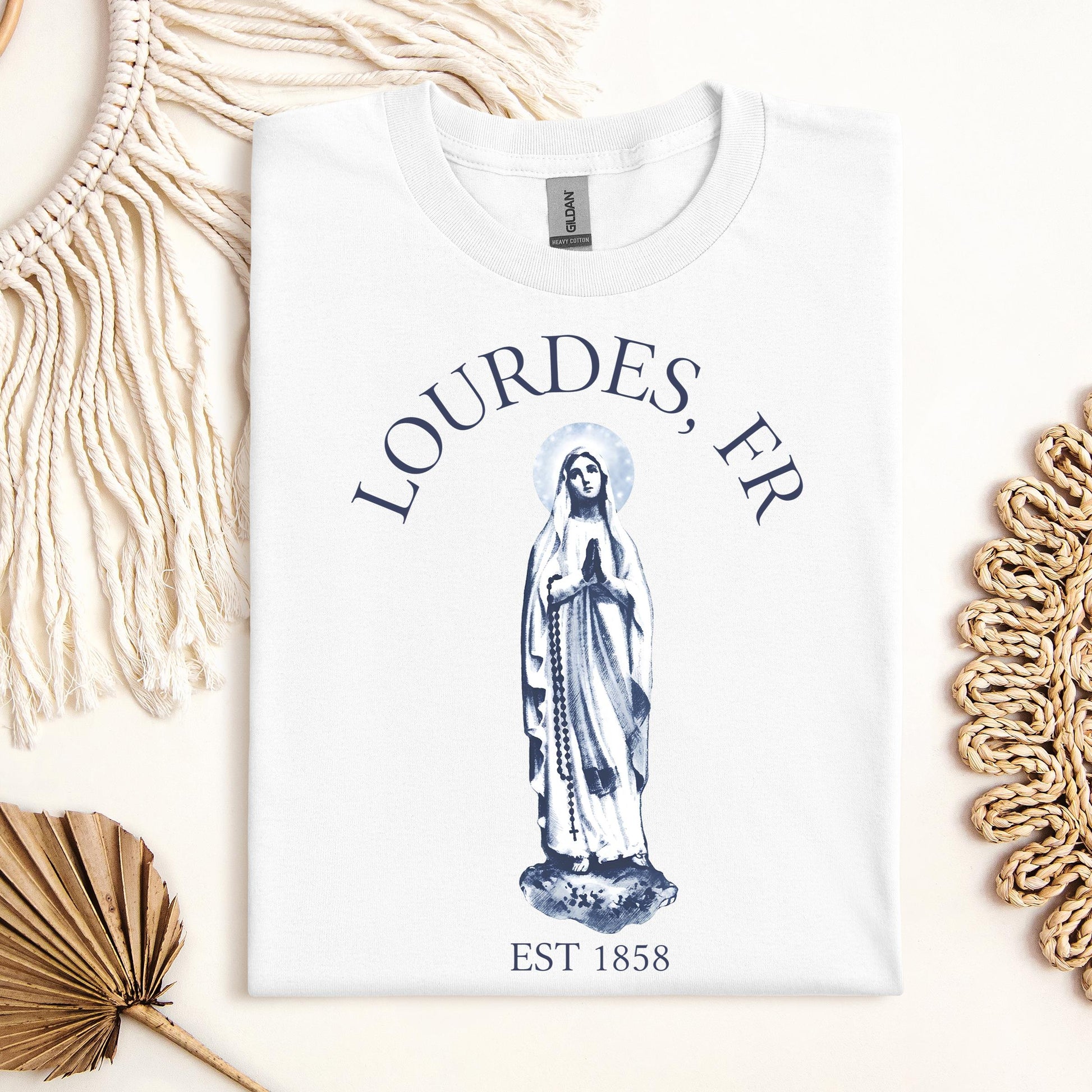 Lourdes Fr Est 1858