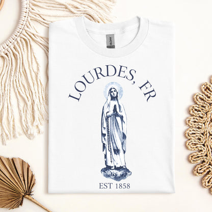 Lourdes Fr Est 1858