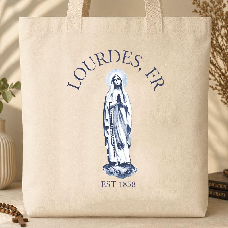 Lourdes Fr Est 1858