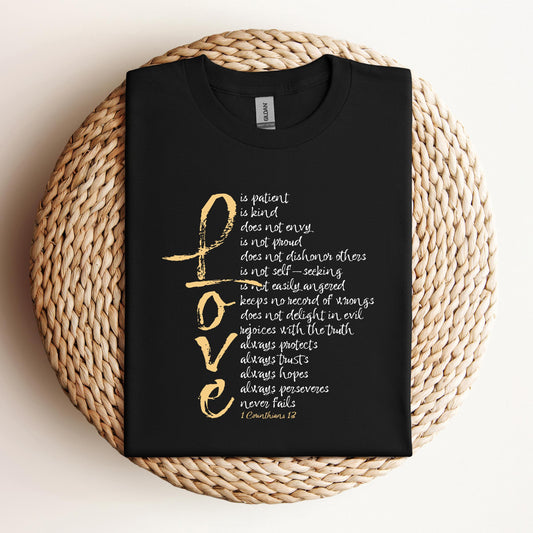 Love 1 Corinthians 13
