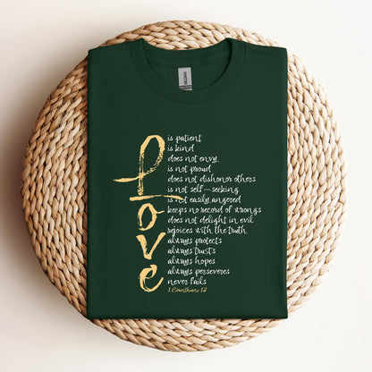 Love 1 Corinthians 13