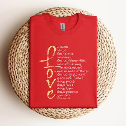 Love 1 Corinthians 13