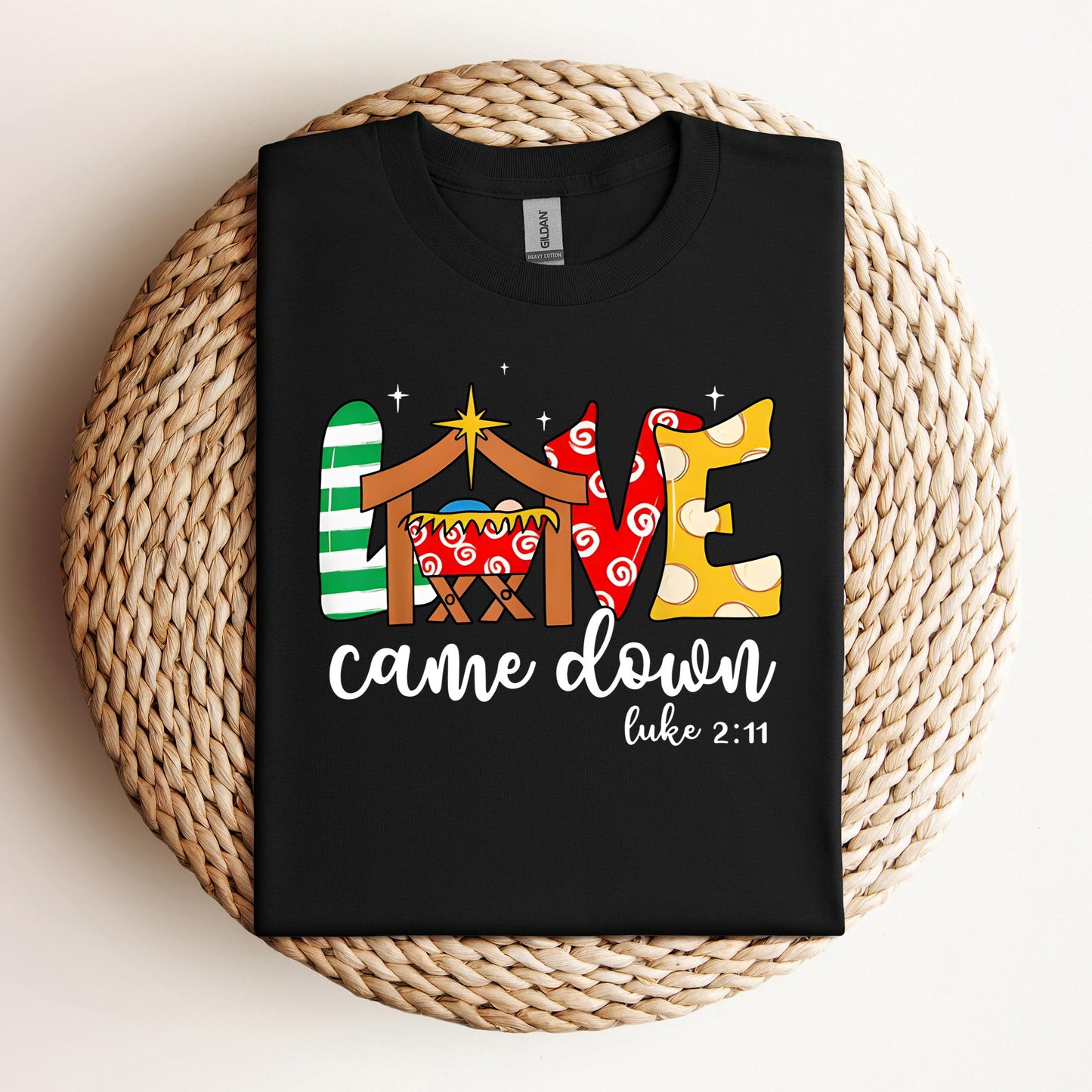 Love Came Down Luke 2.11 01
