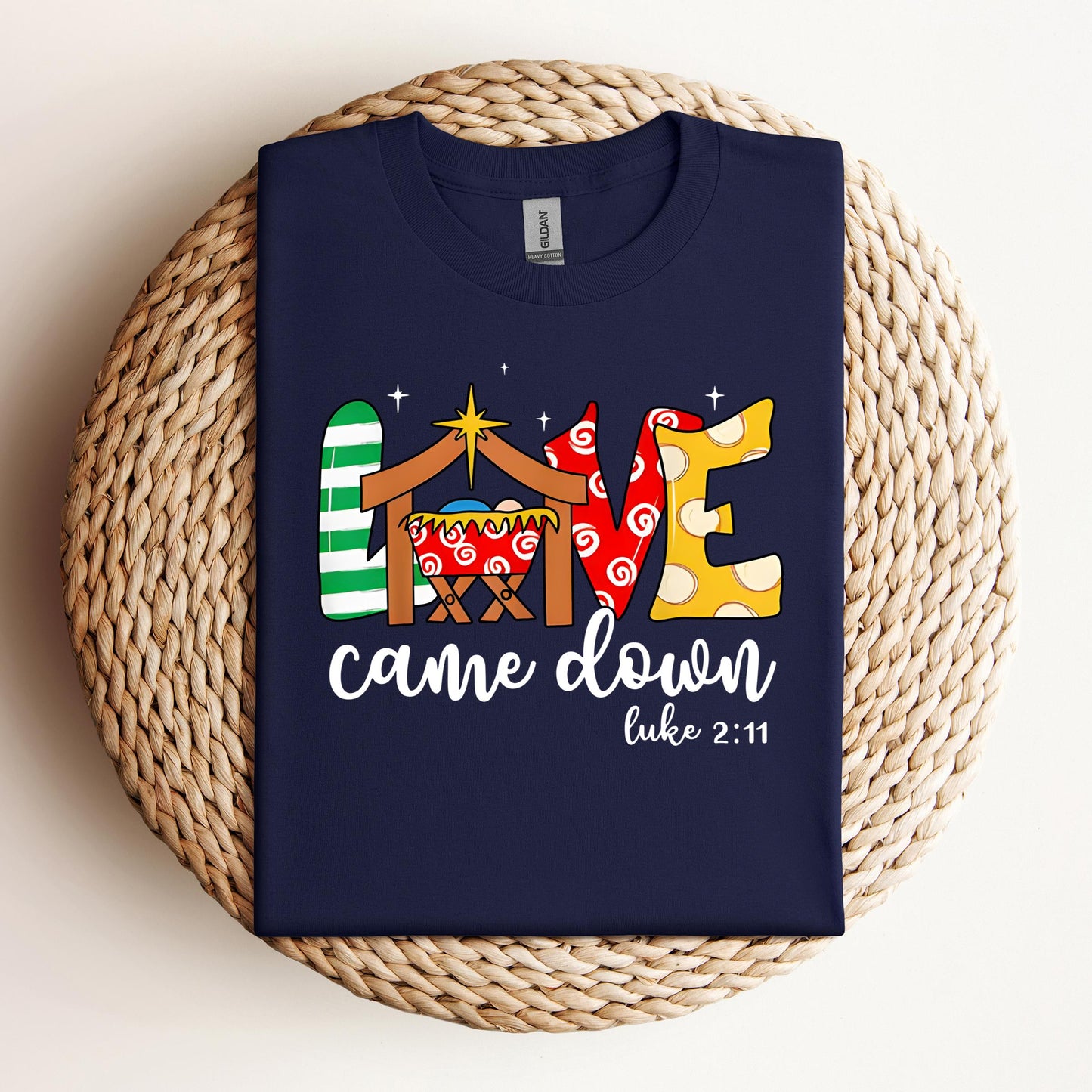 Love Came Down Luke 2.11 01