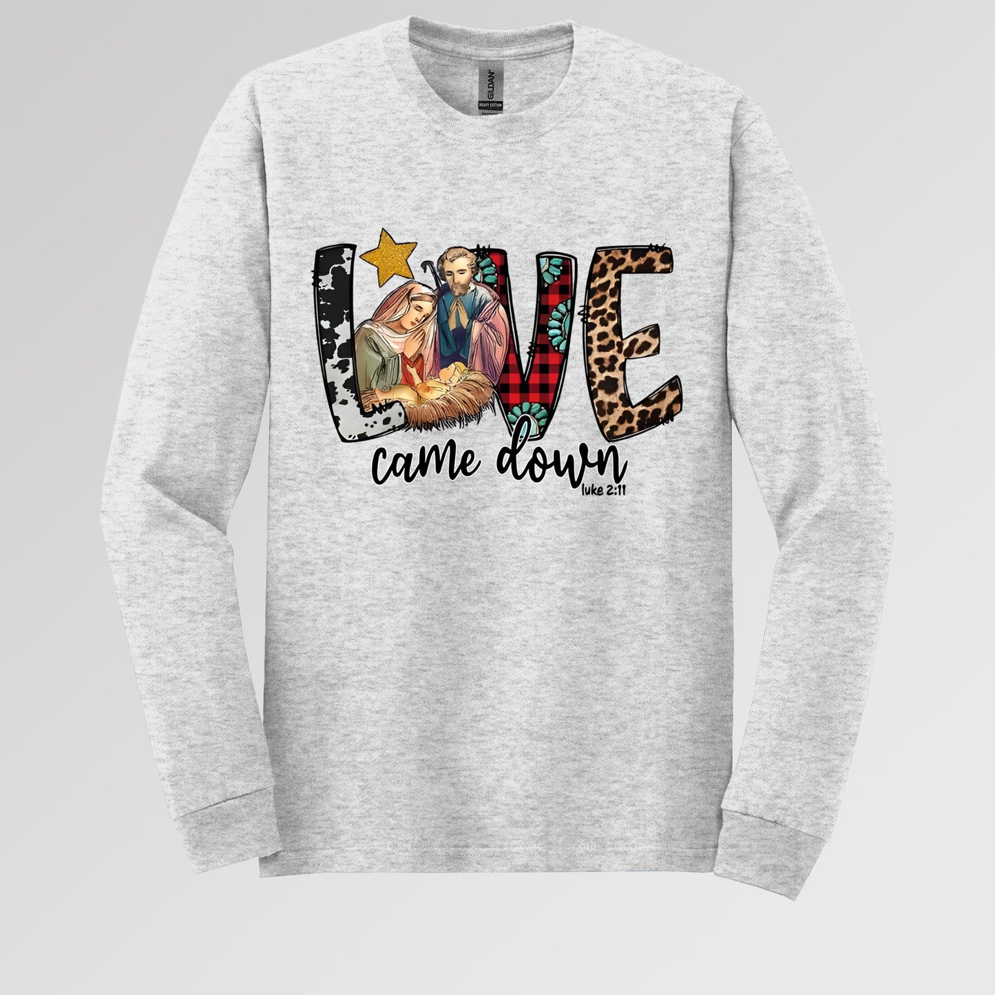 Love Came Down Luke 2.11 02