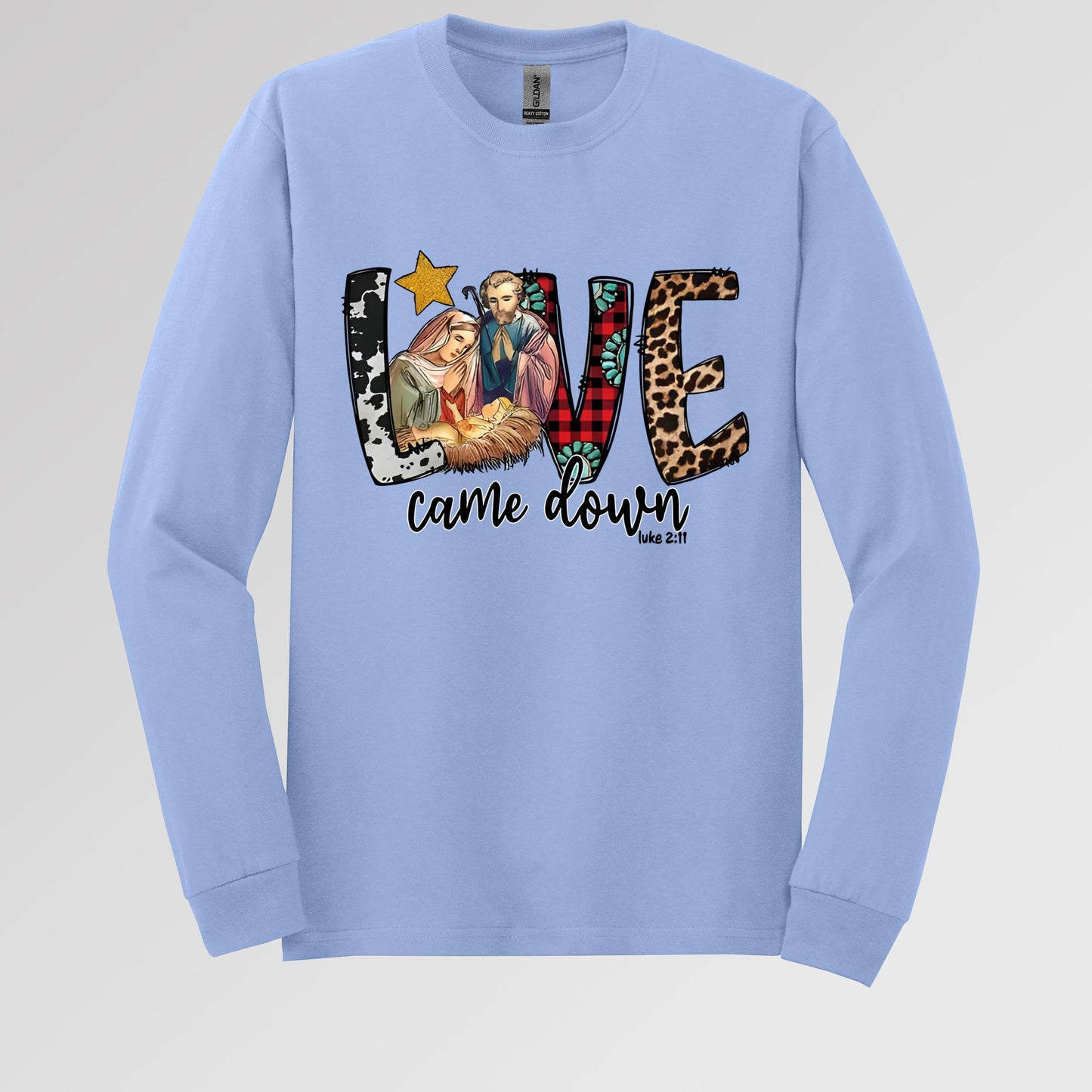 Love Came Down Luke 2.11 02