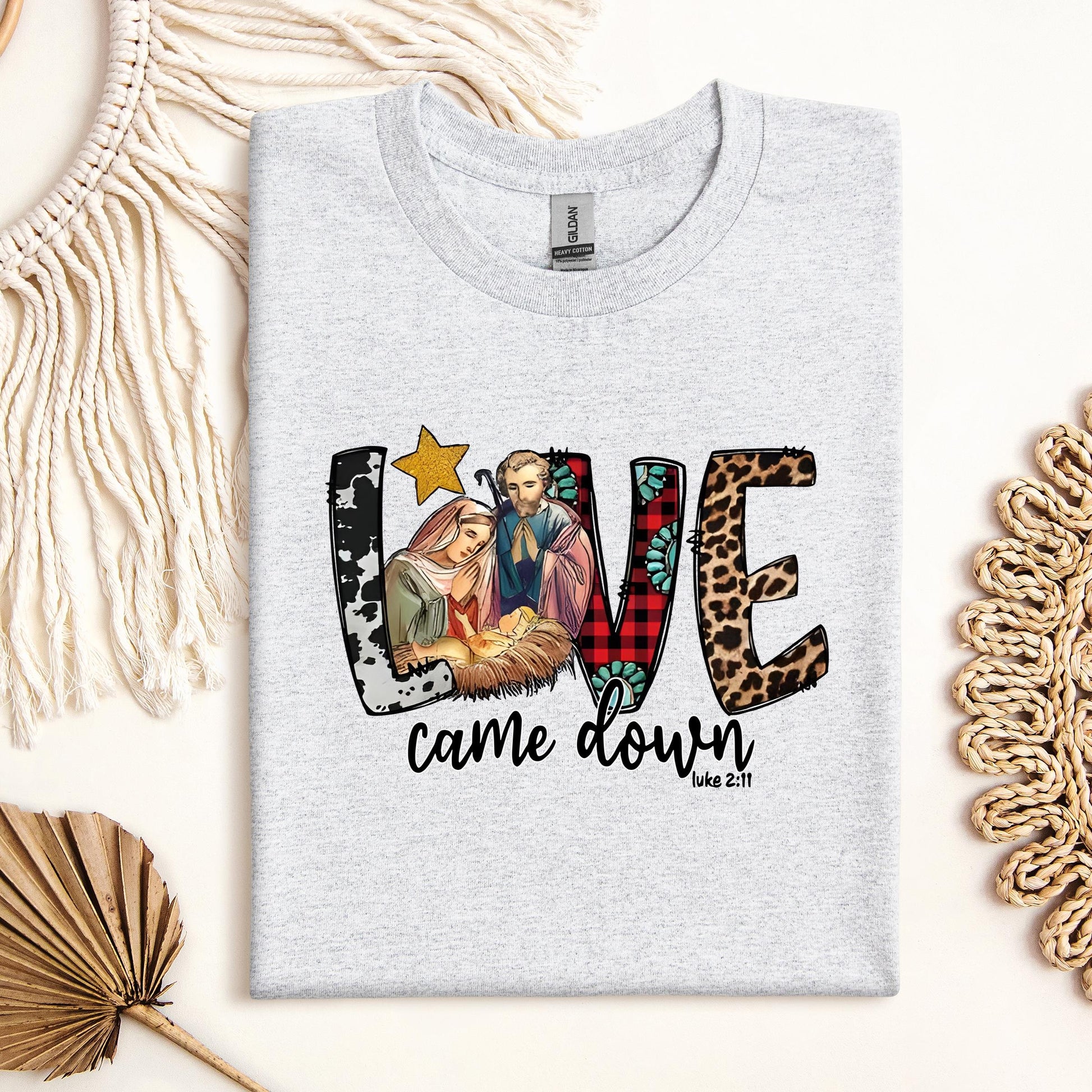 Love Came Down Luke 2.11 02