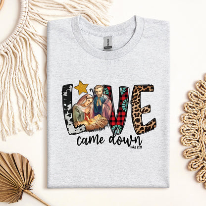 Love Came Down Luke 2.11 02