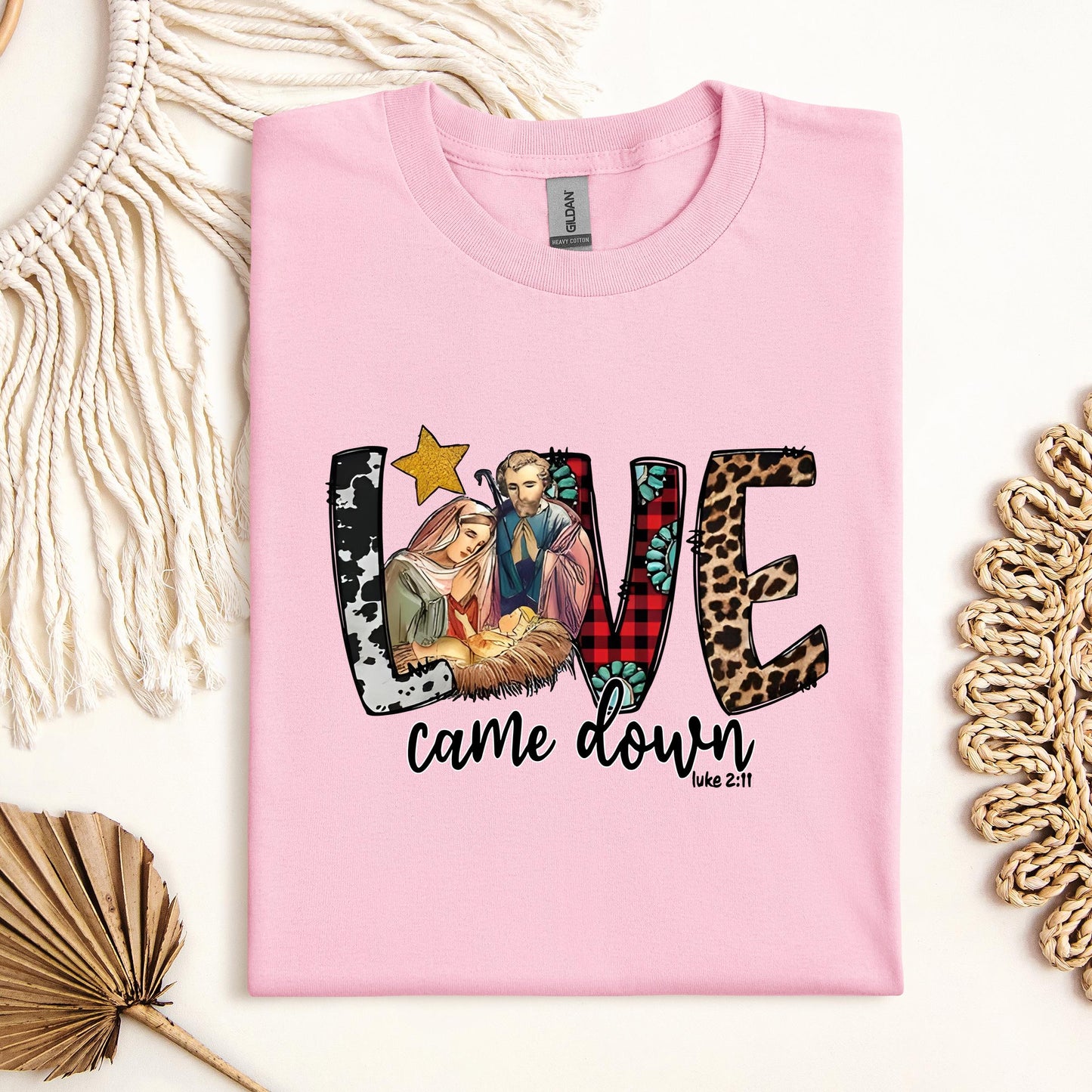 Love Came Down Luke 2.11 02