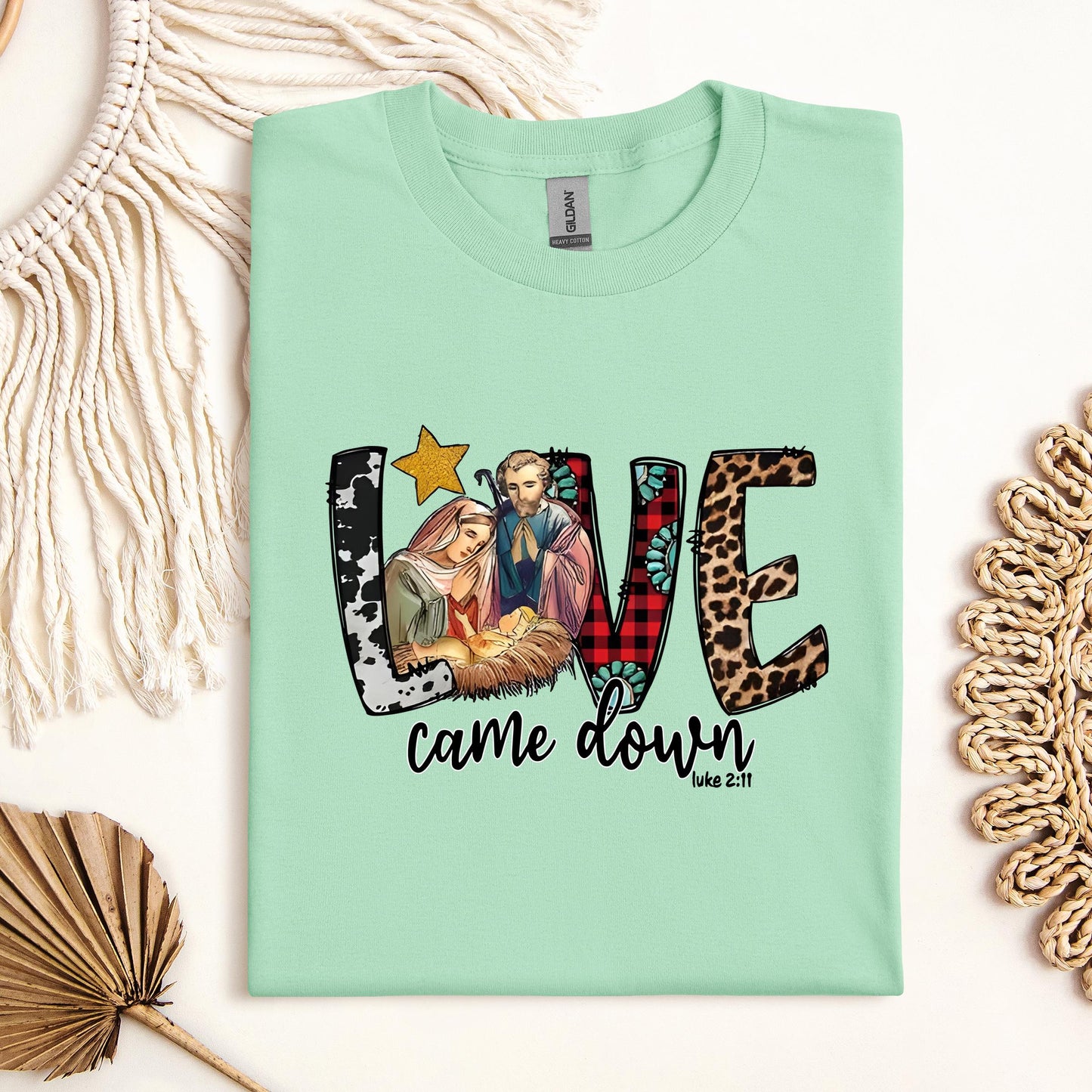 Love Came Down Luke 2.11 02