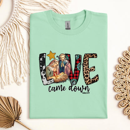 Love Came Down Luke 2.11 02