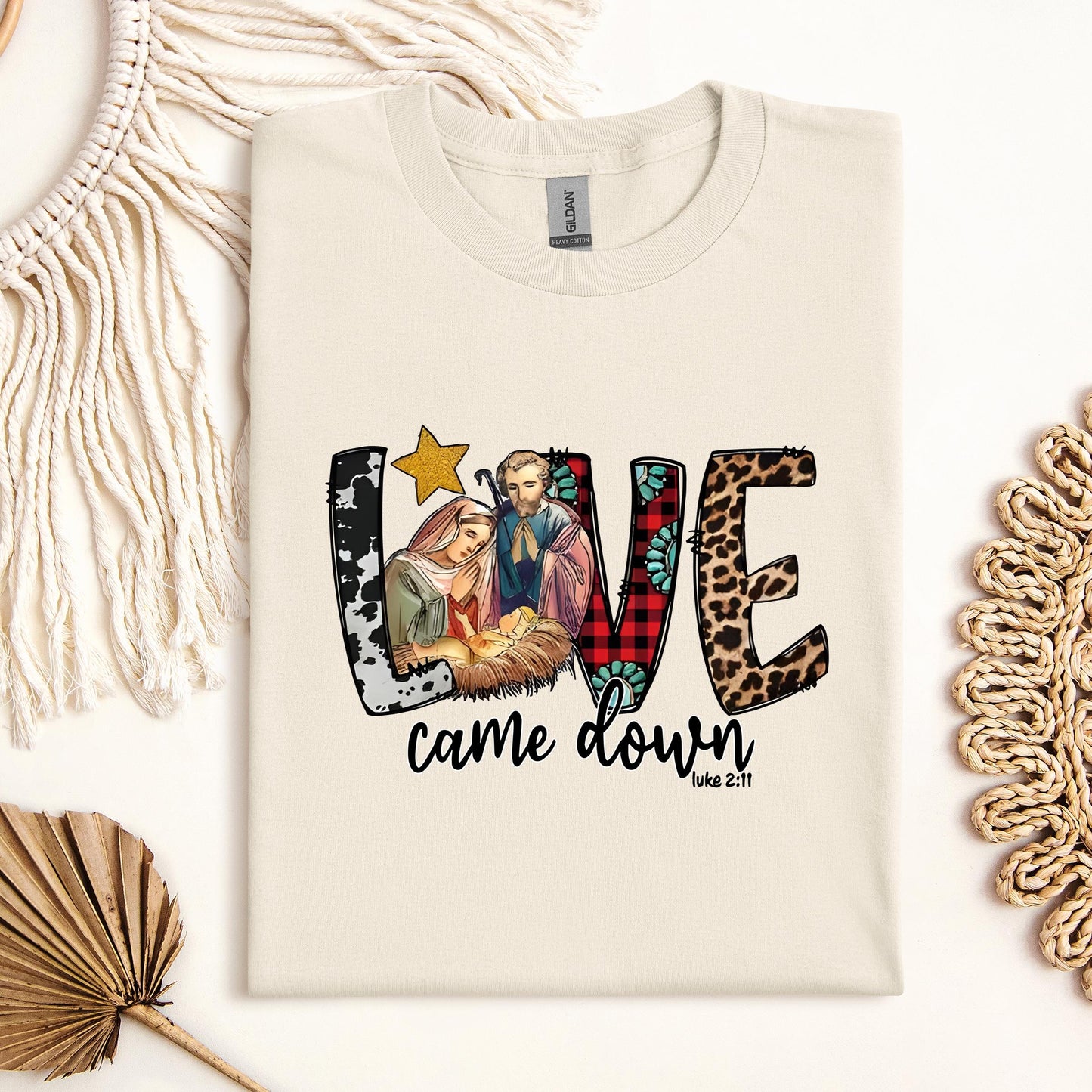 Love Came Down Luke 2.11 02