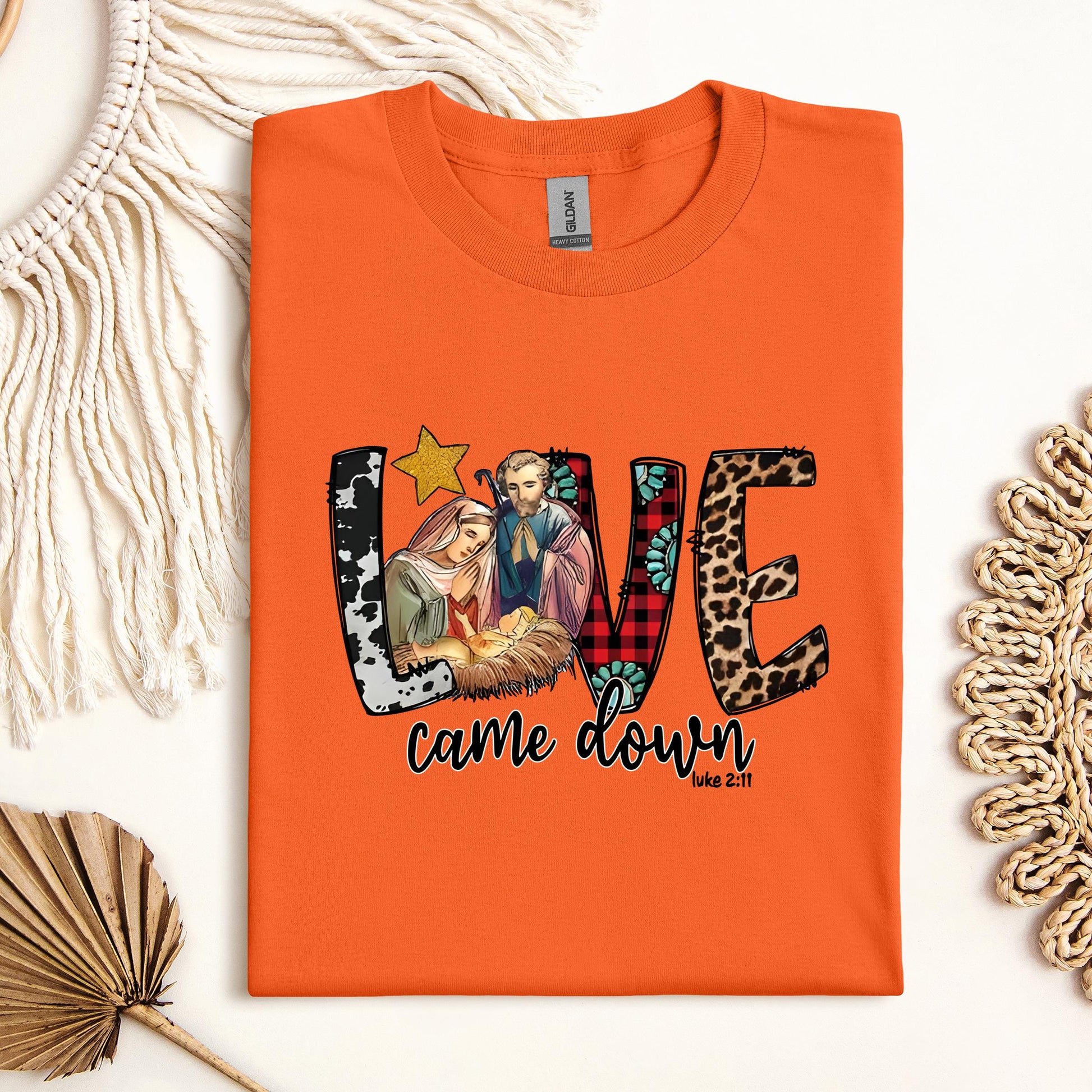 Love Came Down Luke 2.11 02