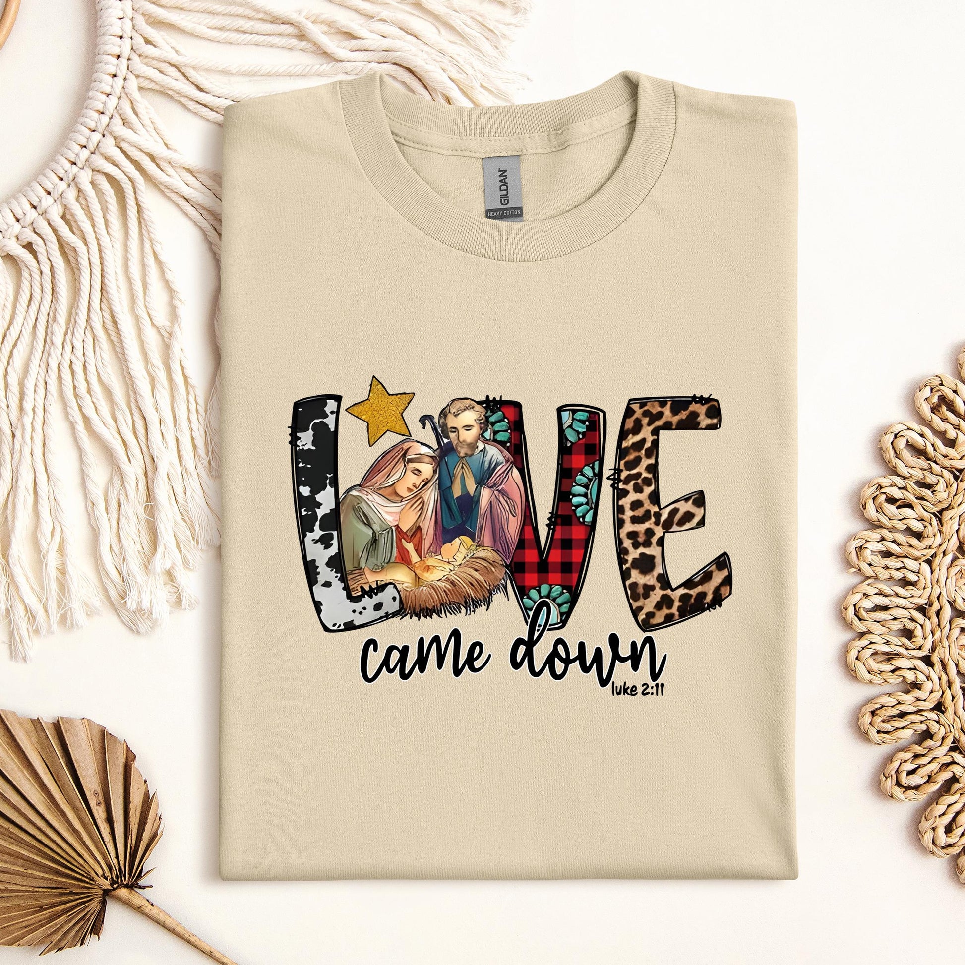 Love Came Down Luke 2.11 02