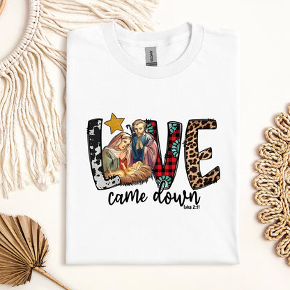 Love Came Down Luke 2.11 02
