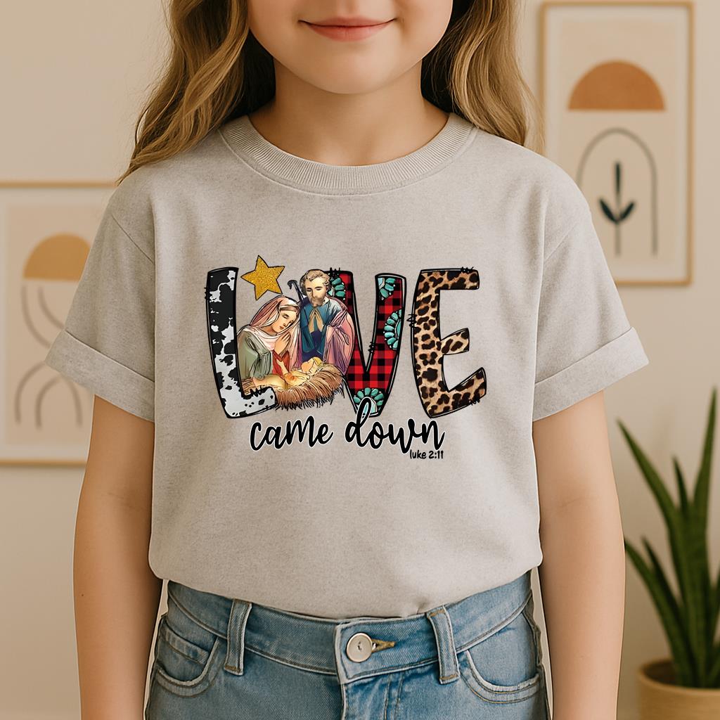 Love Came Down Luke 2.11 02