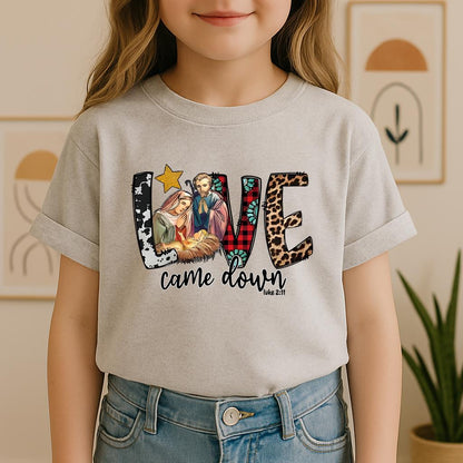 Love Came Down Luke 2.11 02