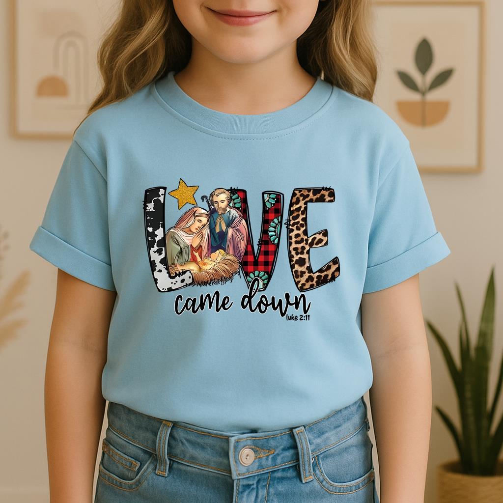 Love Came Down Luke 2.11 02