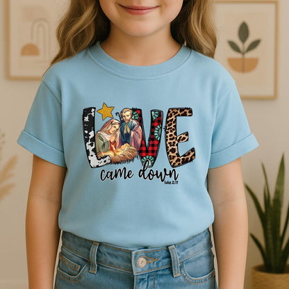 Love Came Down Luke 2.11 02