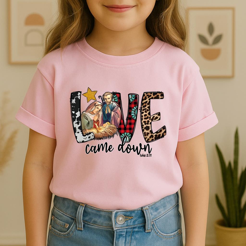 Love Came Down Luke 2.11 02