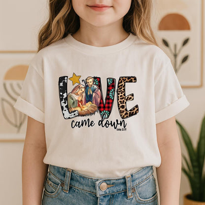 Love Came Down Luke 2.11 02
