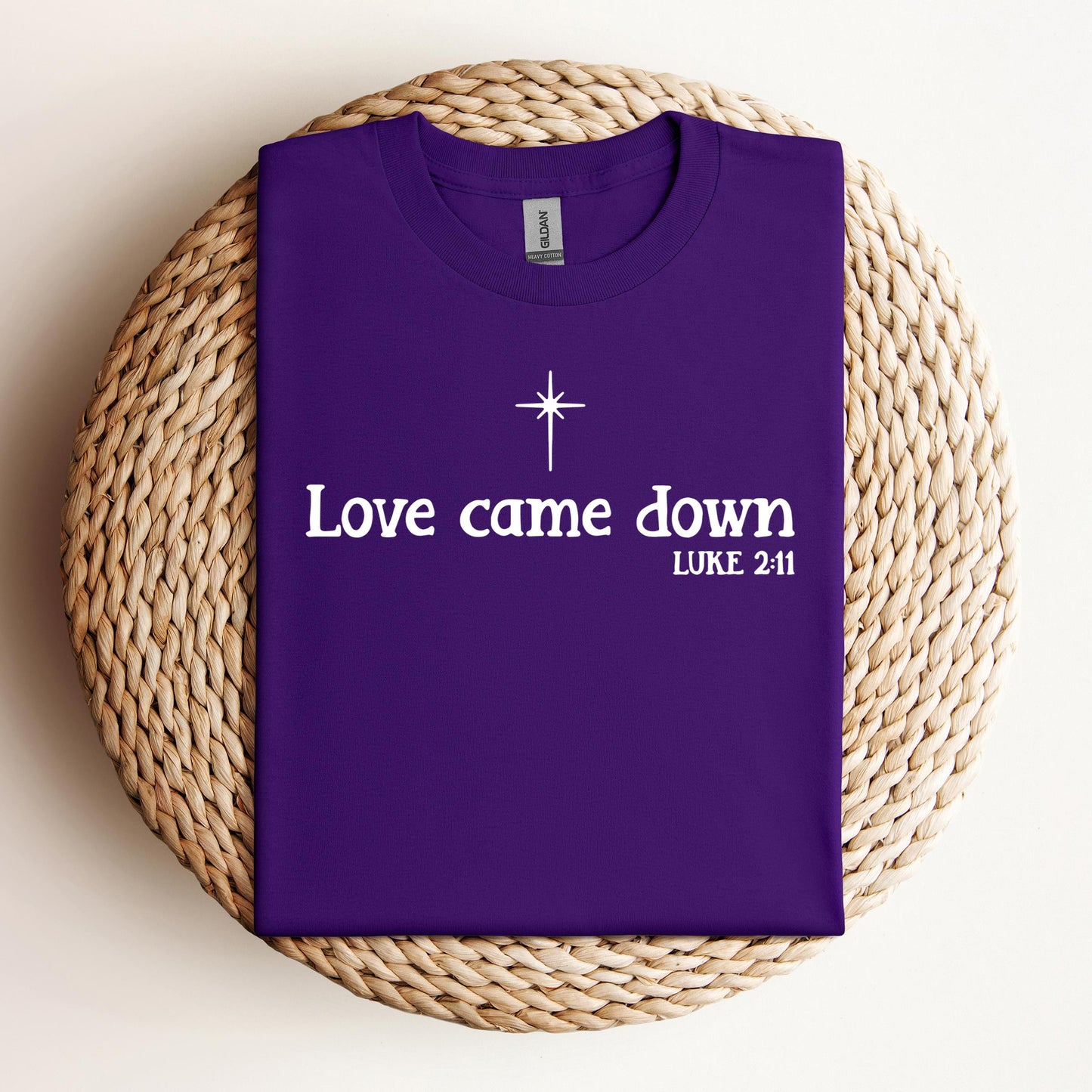 Love Came Down Luke 2.11