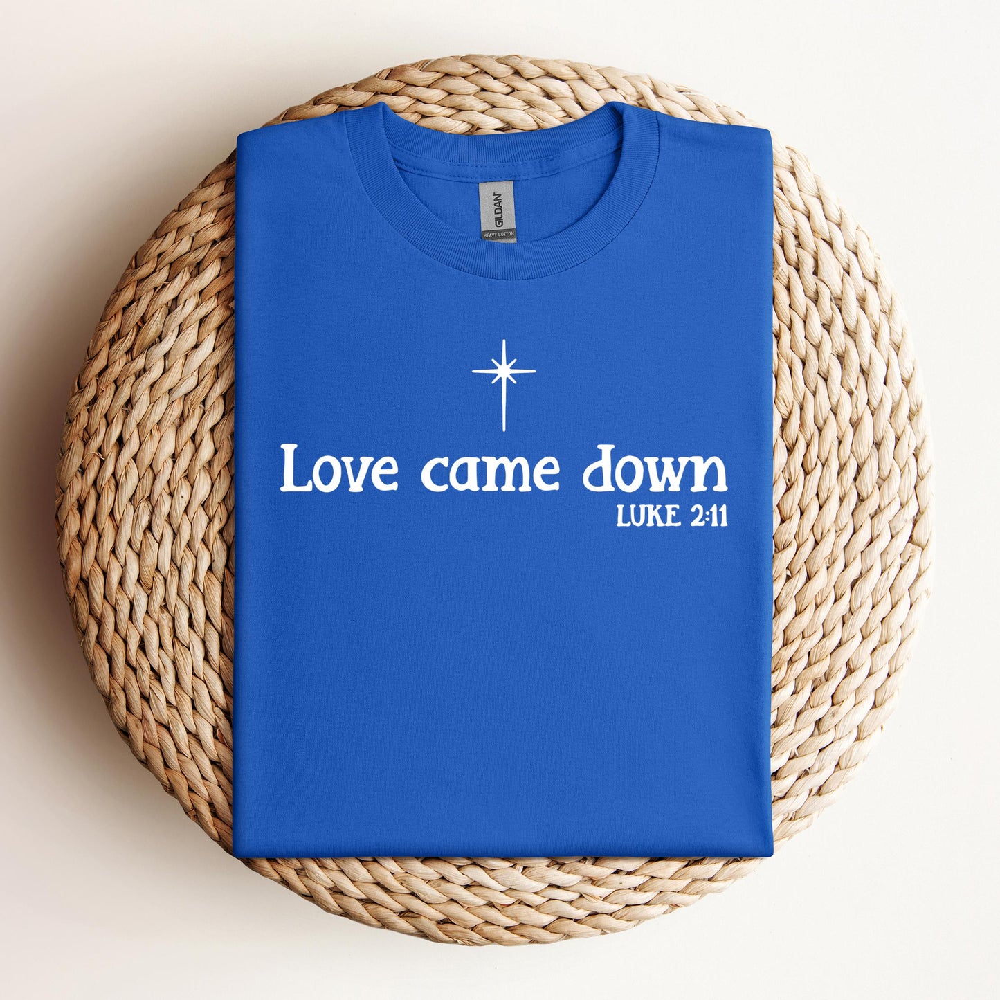 Love Came Down Luke 2.11