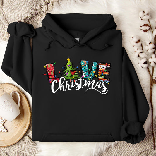Love Christmas Hoodie