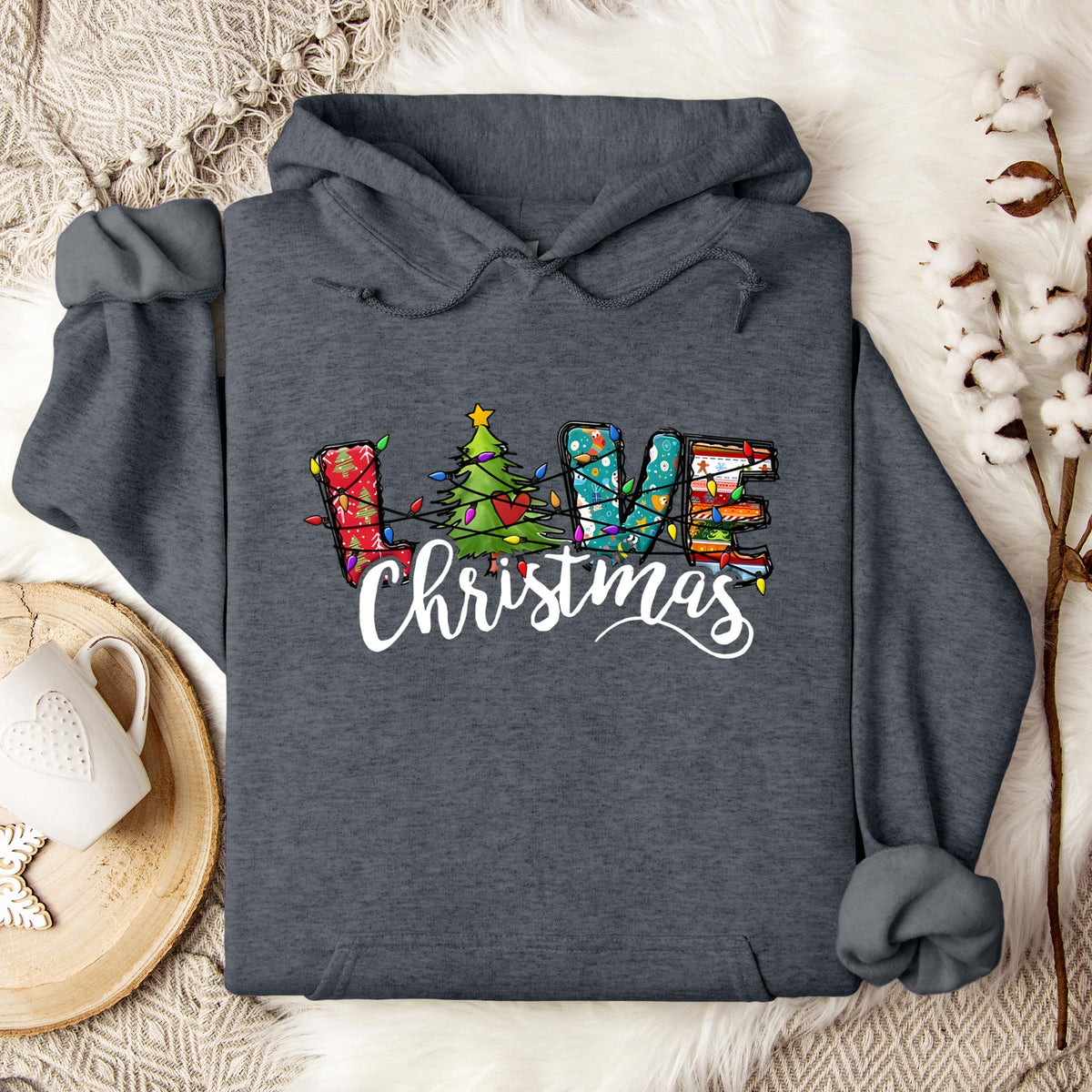 Love Christmas Hoodie