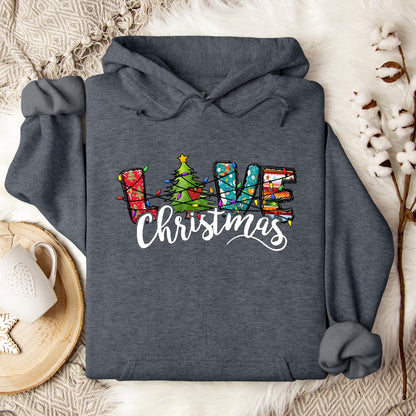 Love Christmas Hoodie