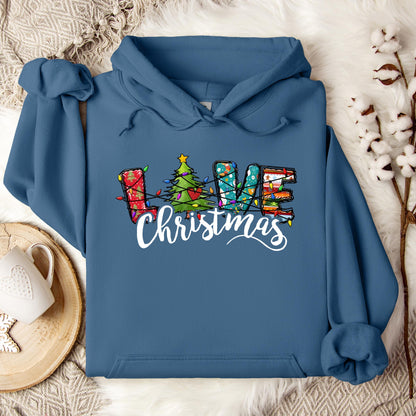 Love Christmas Hoodie