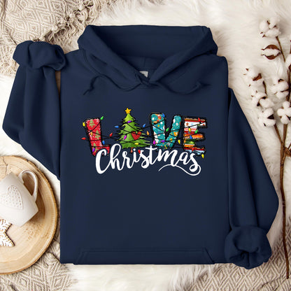 Love Christmas Hoodie
