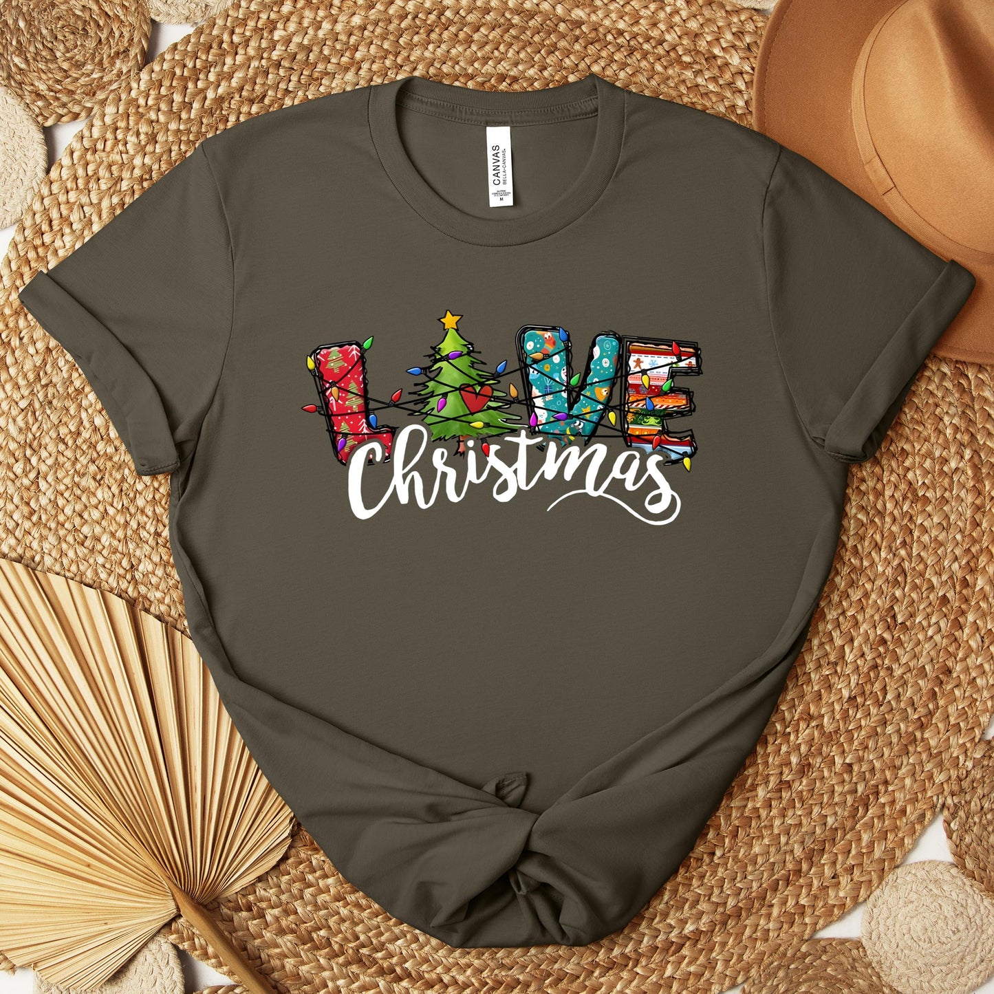 Love Christmas Premium T-shirt