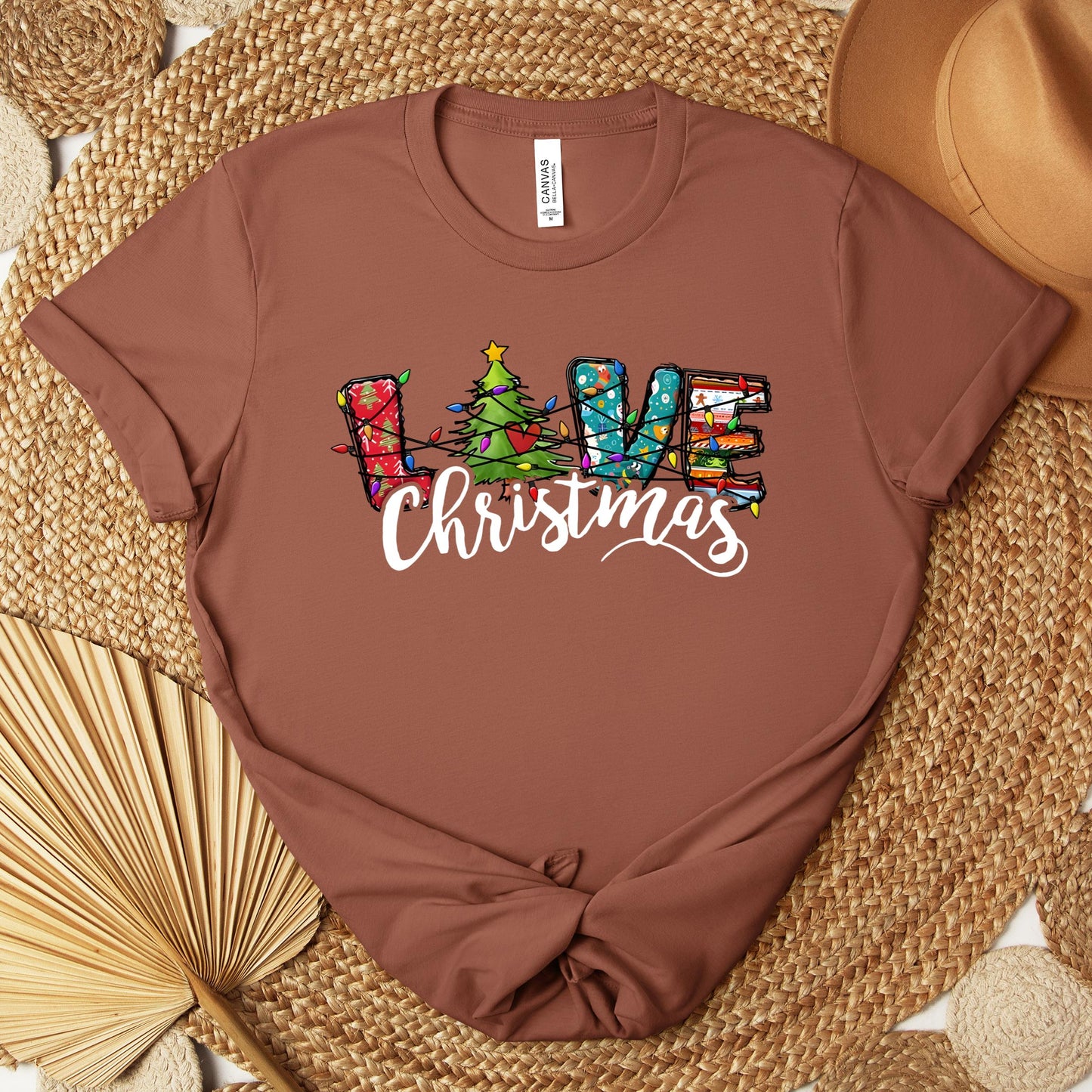Love Christmas Premium T-shirt