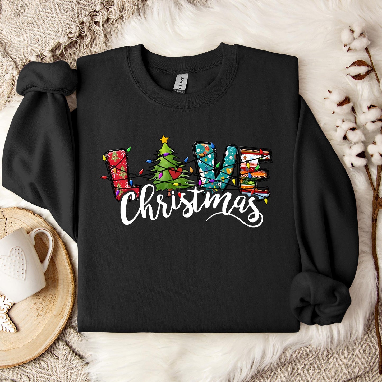 Love Christmas Sweatshirt