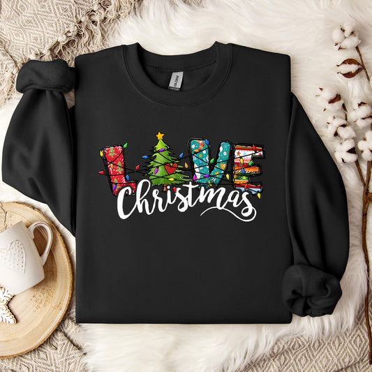 Love Christmas Sweatshirt