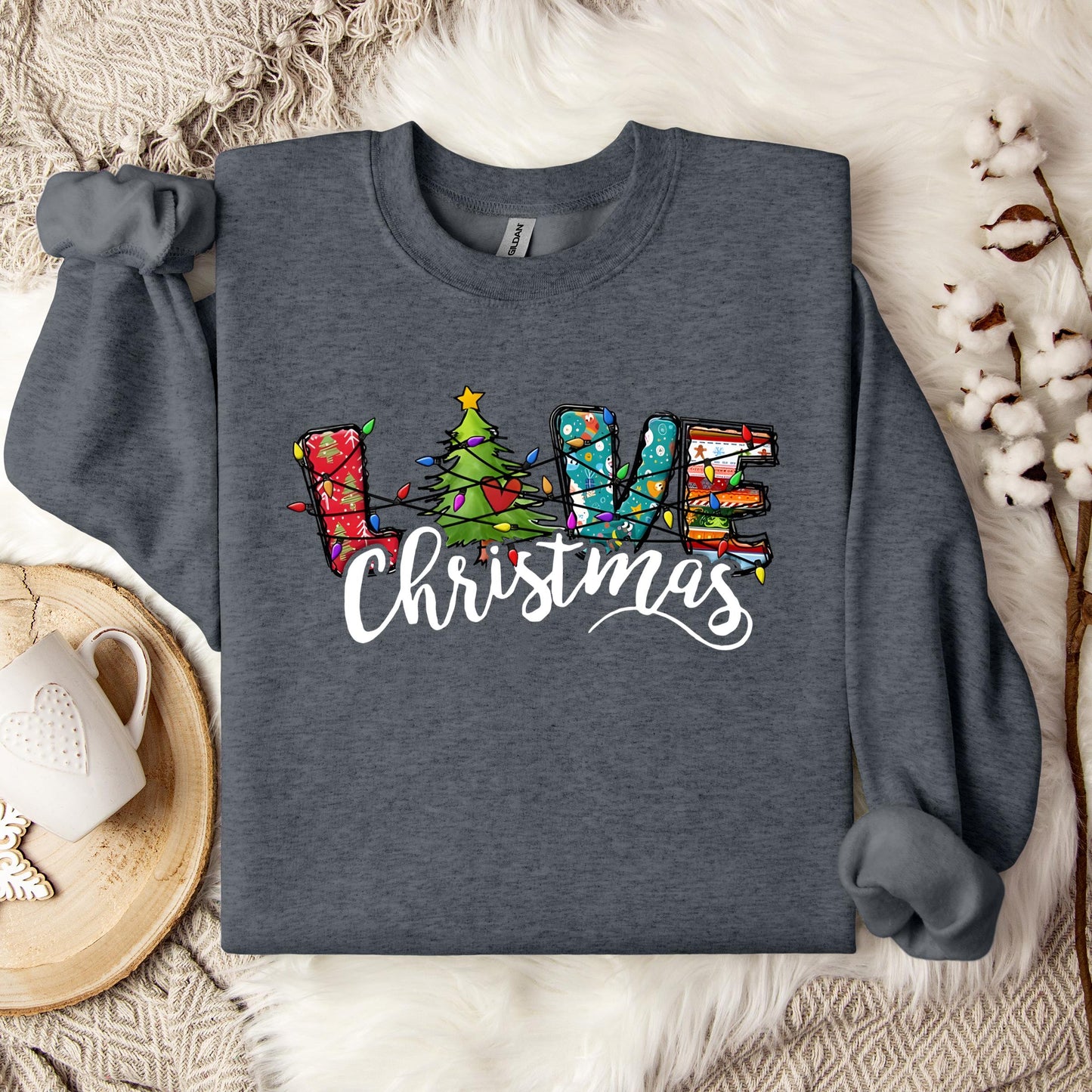 Love Christmas Sweatshirt