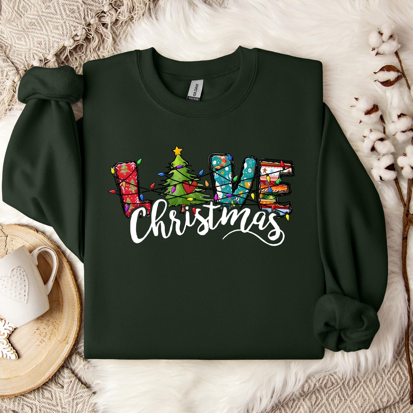 Love Christmas Sweatshirt