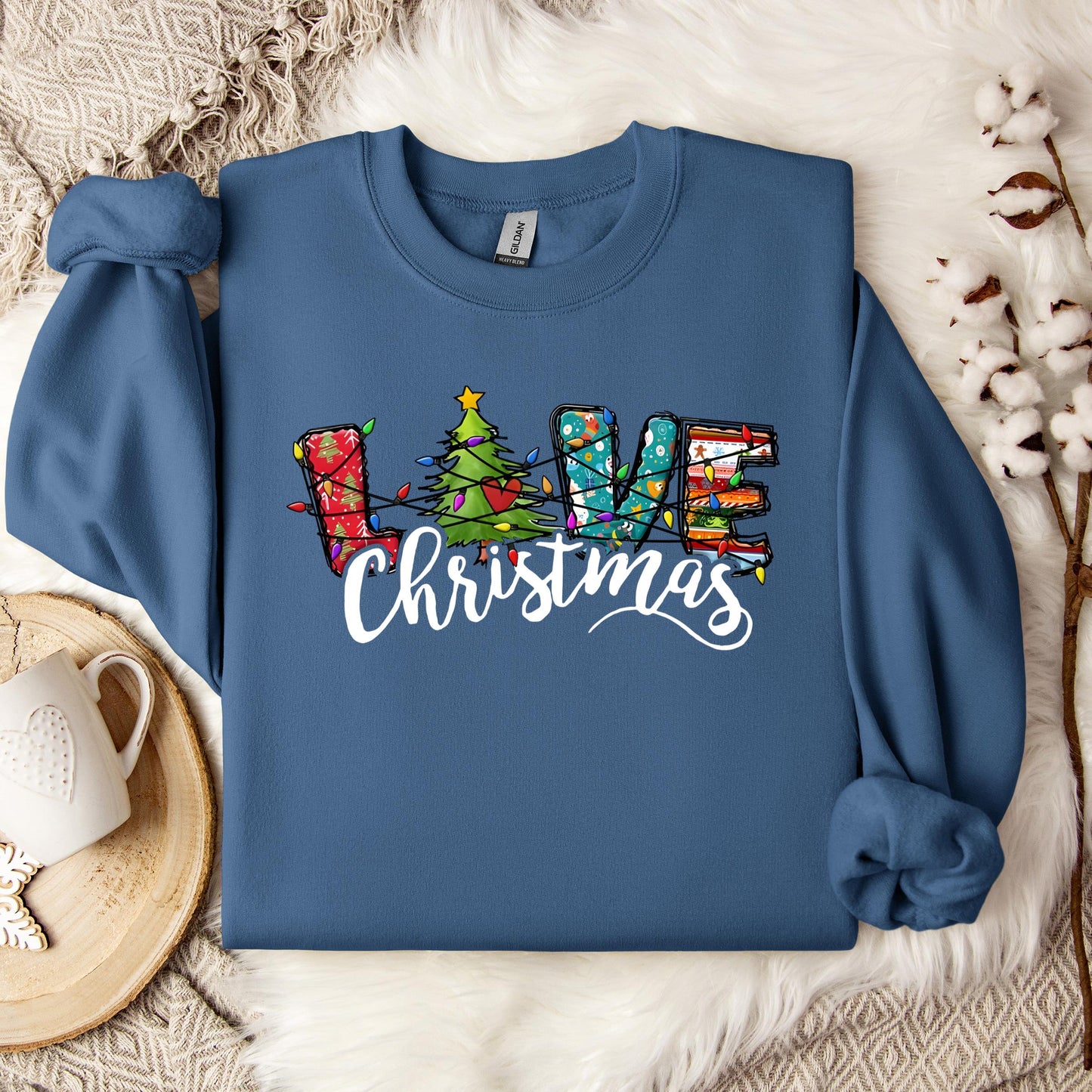 Love Christmas Sweatshirt