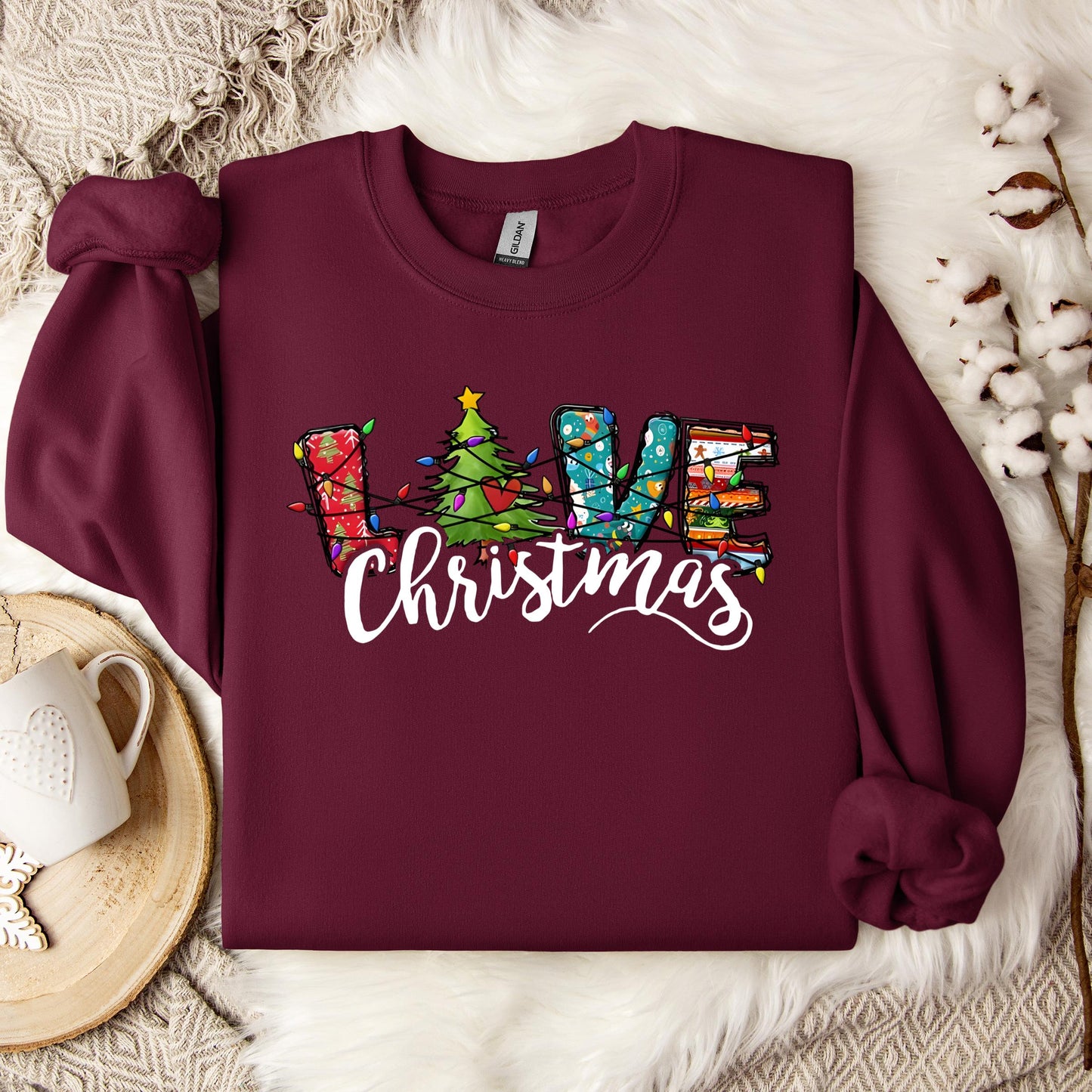Love Christmas Sweatshirt