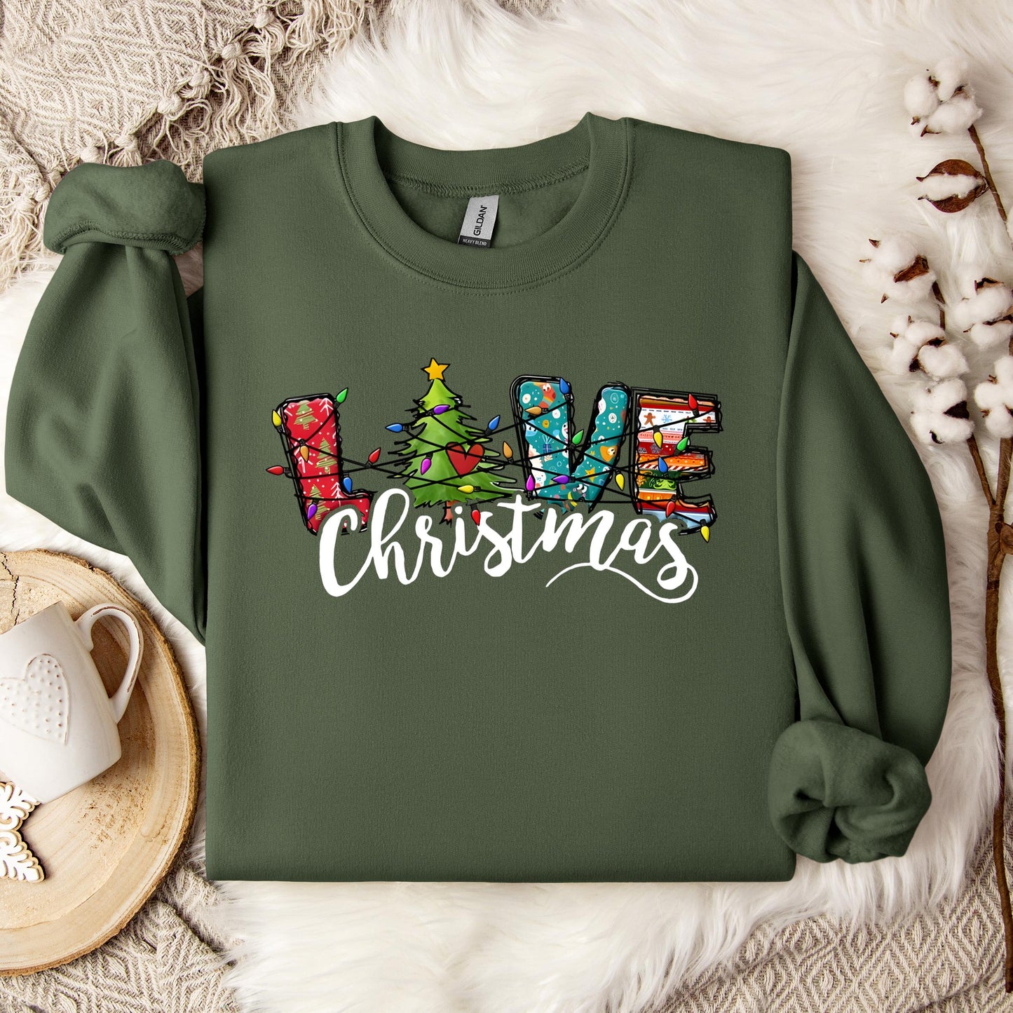 Love Christmas Sweatshirt