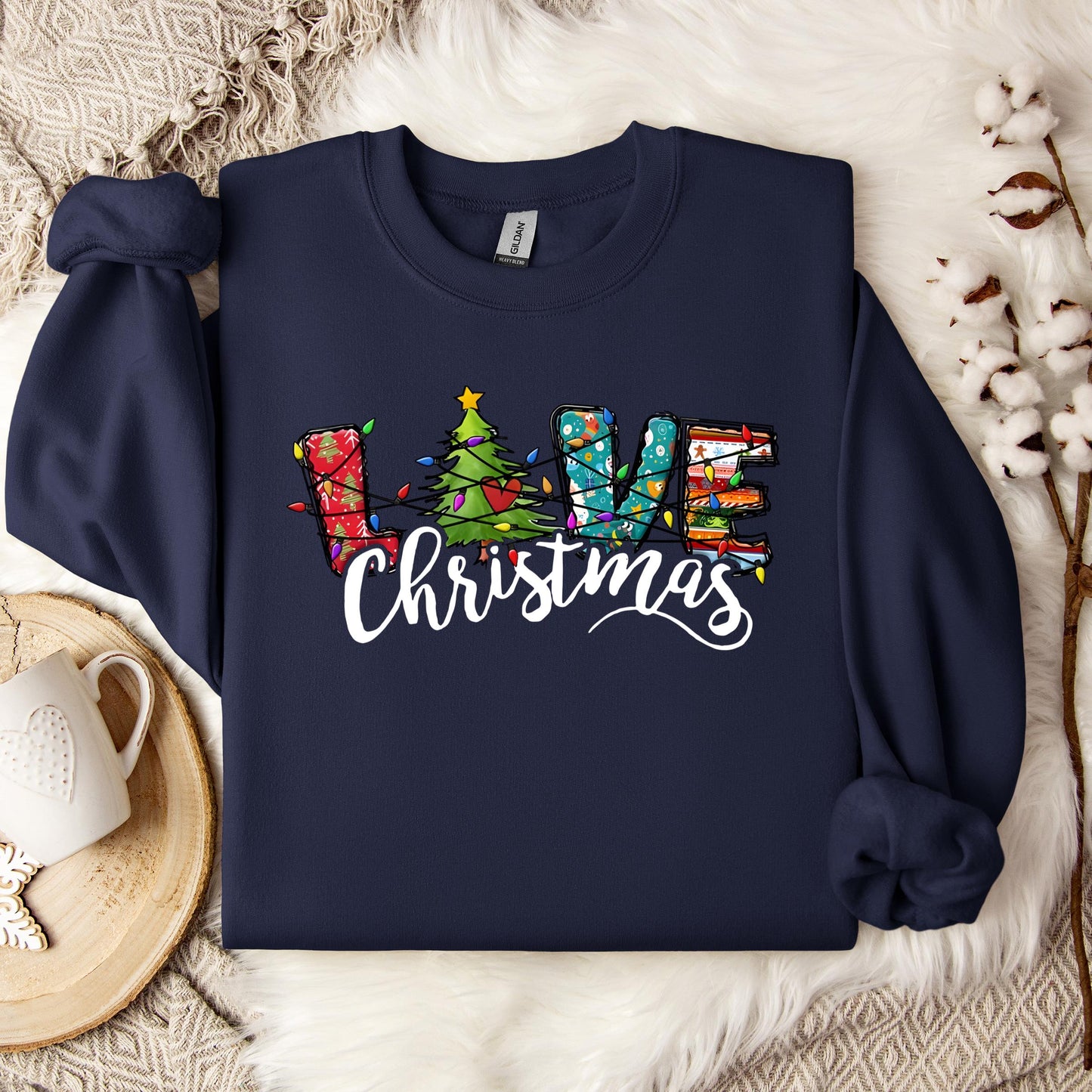 Love Christmas Sweatshirt