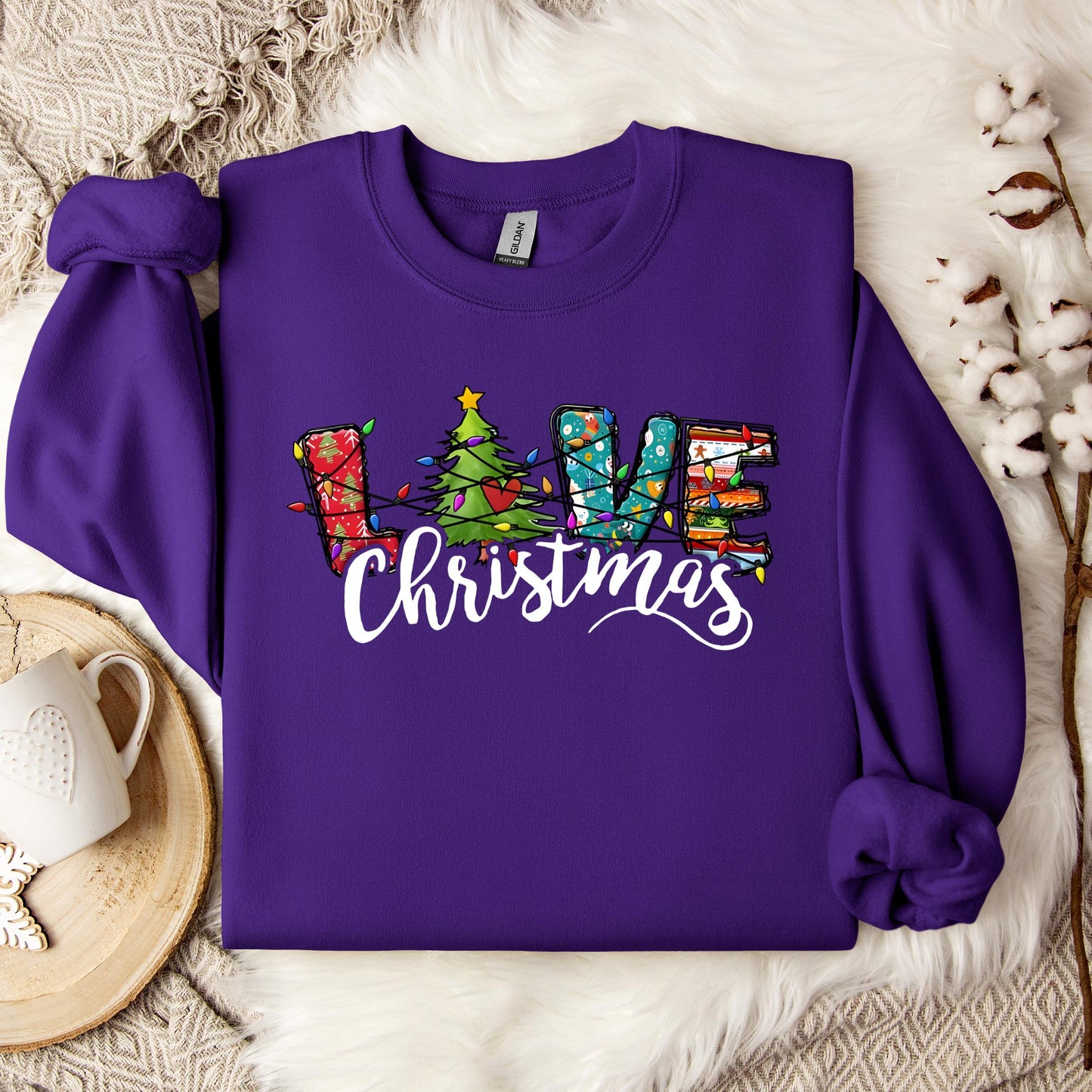 Love Christmas Sweatshirt