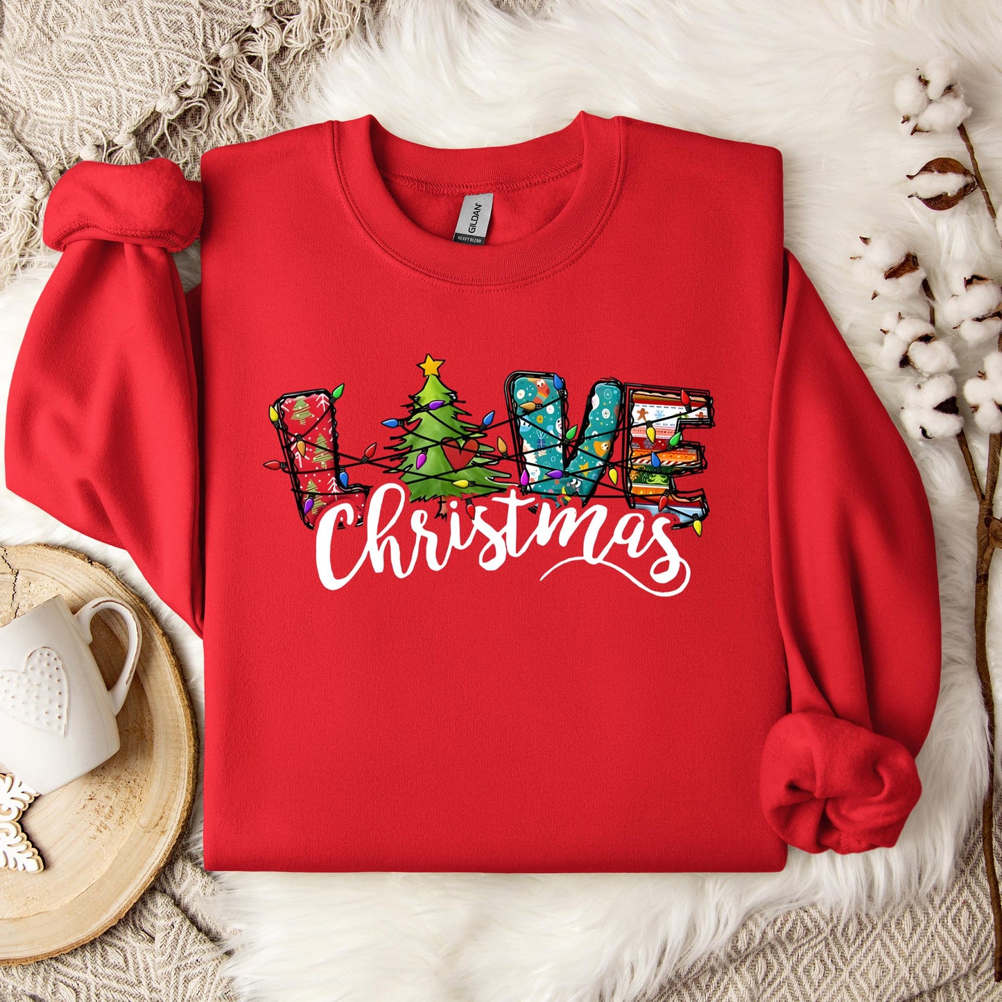 Love Christmas Sweatshirt