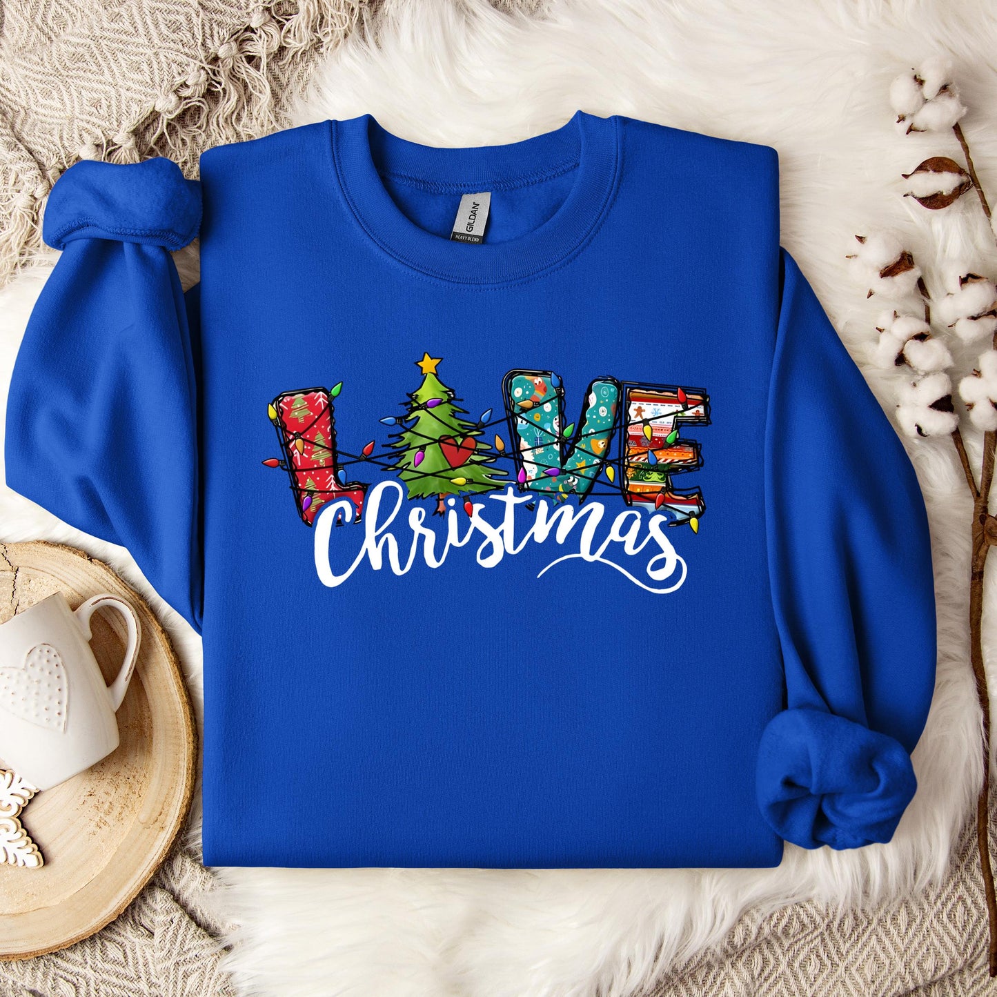 Love Christmas Sweatshirt