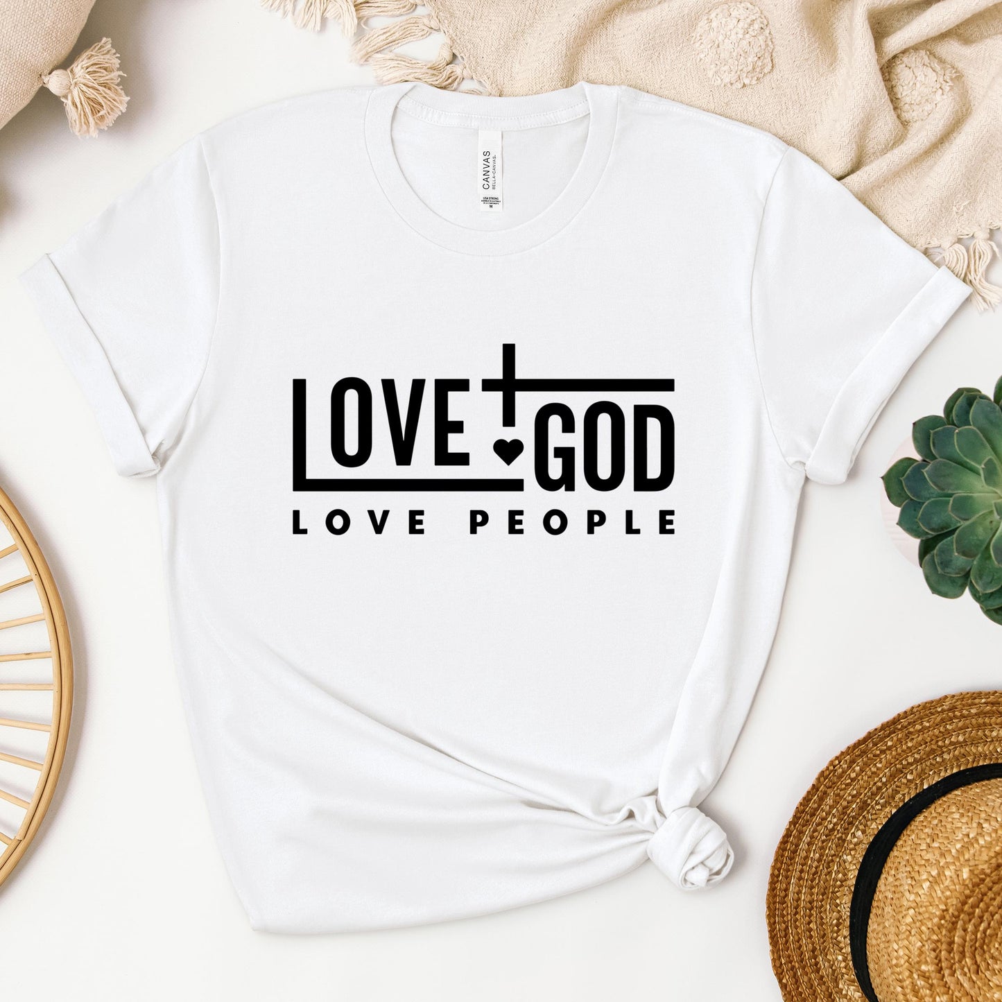 Love God Love People