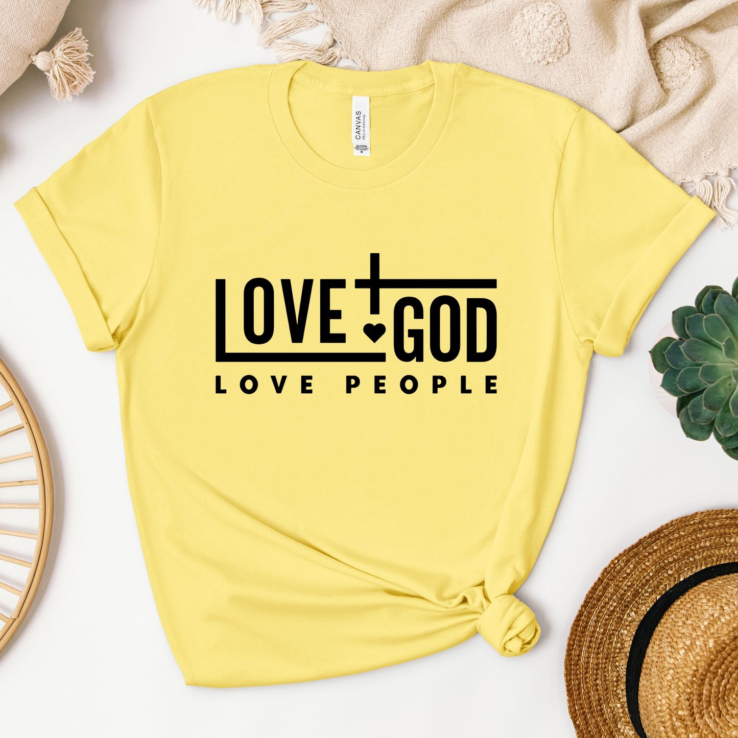Love God Love People