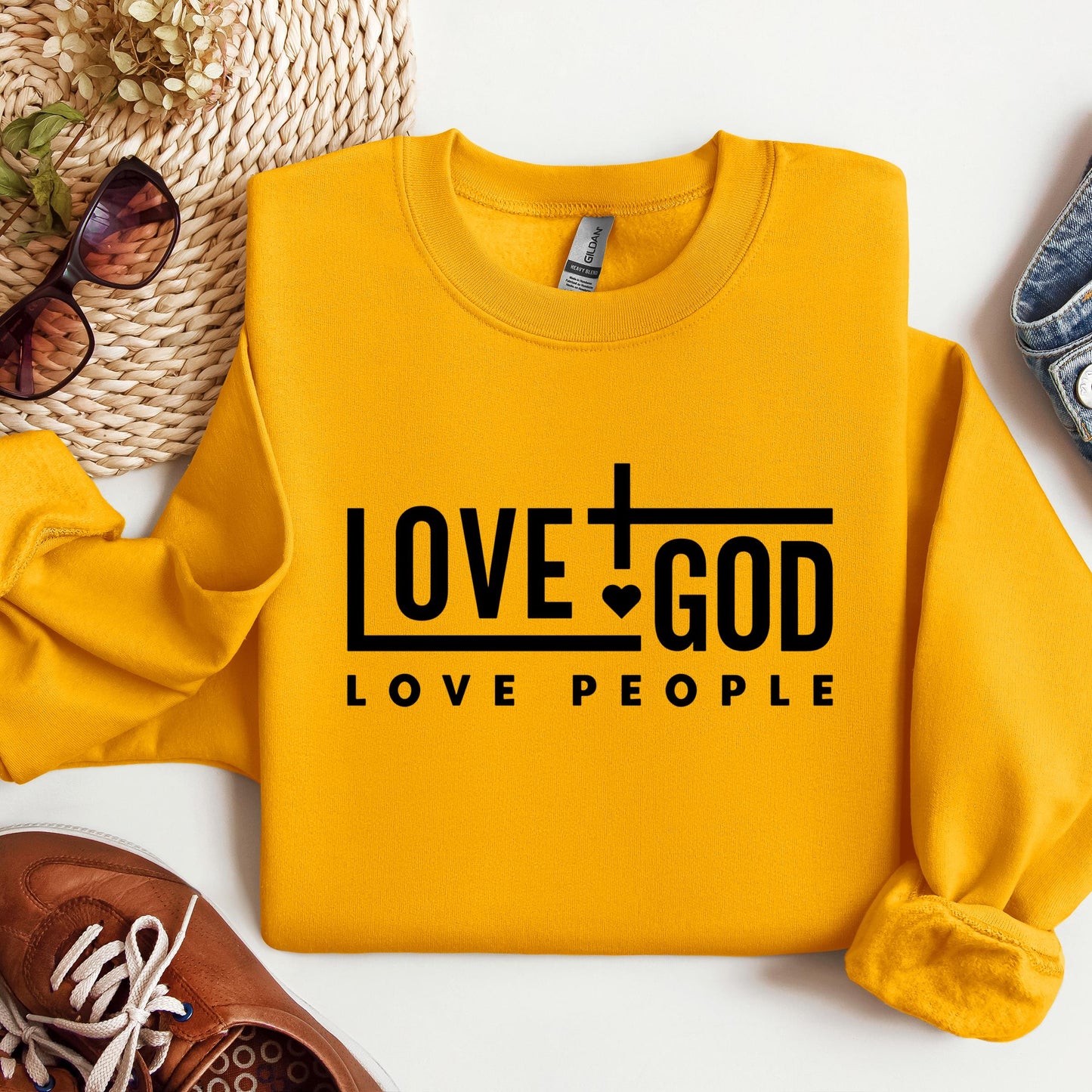 Love God Love People