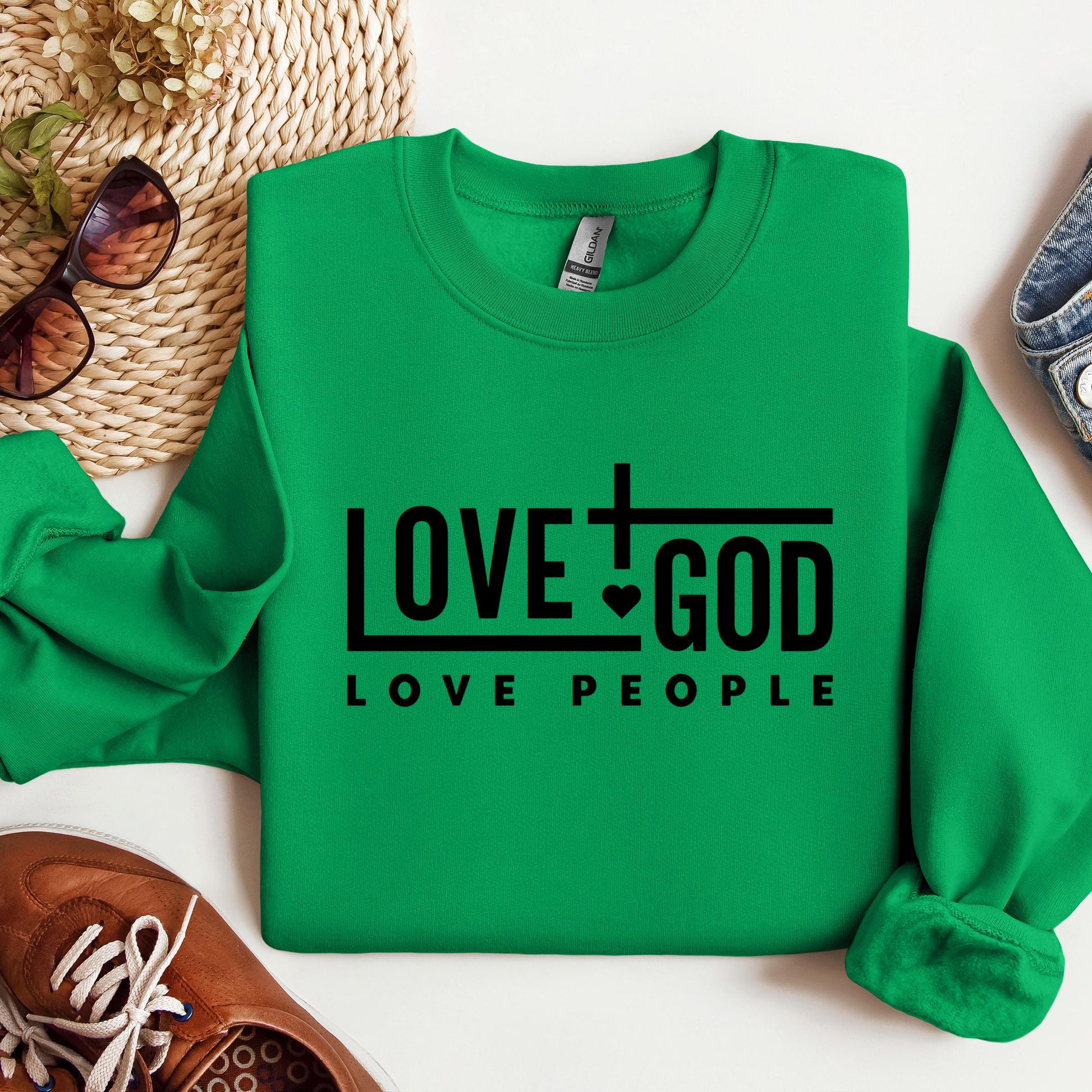 Love God Love People