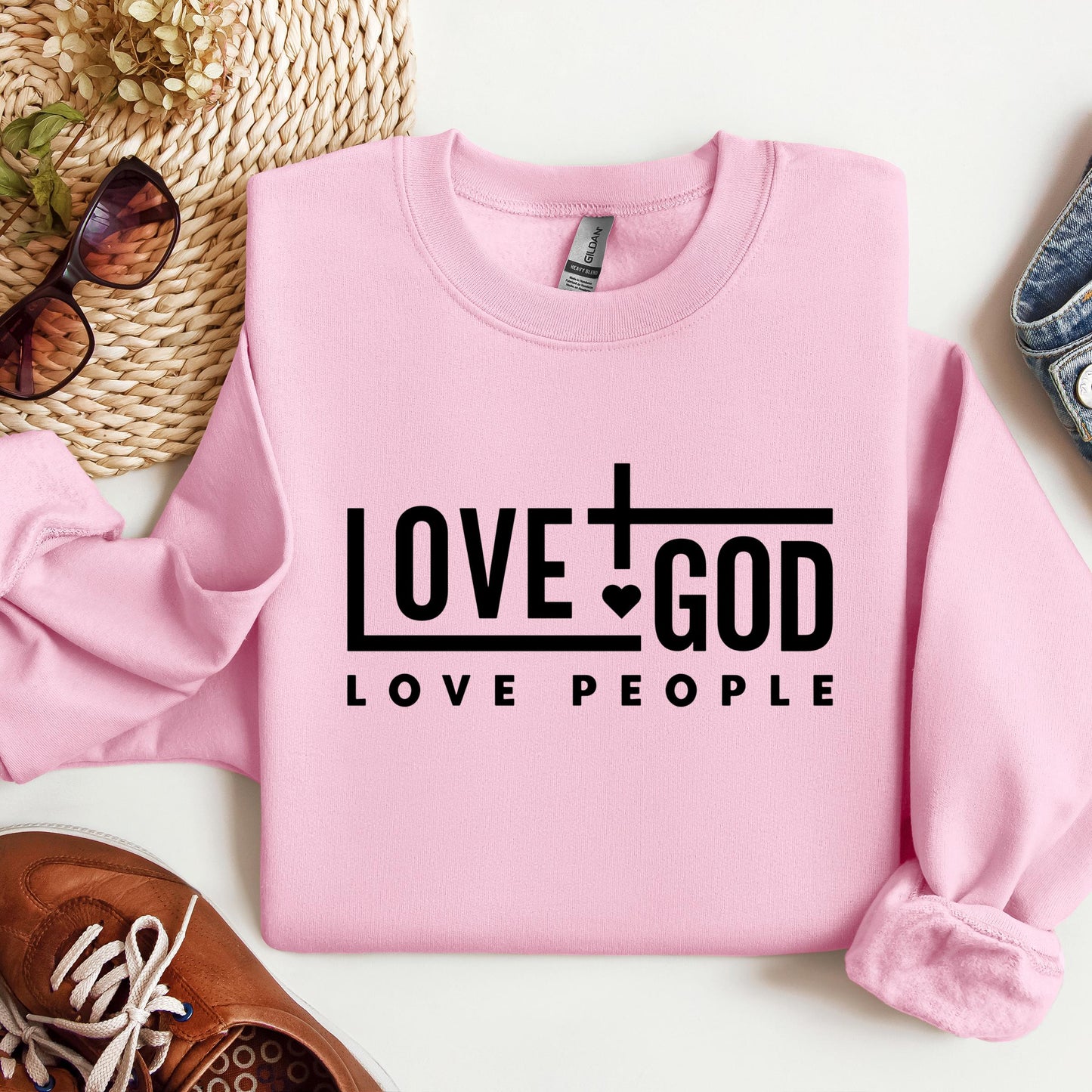 Love God Love People